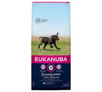 Eukanuba Cibo Cecco per Cuccioli in Crescita, per Cani di Taglia Grande, Ricco d