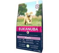EUKANUBA Cibo per cuccioli con agnello e riso per razze di taglia grande - alimento secco per cani giovani, 2,5 kg
