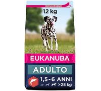 Eukanuba Adult Small & Medium Breed Salmon & Barley 12 kg