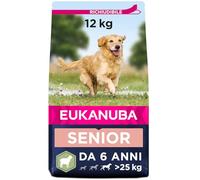 Eukanuba Senior Large & Giant Breed Agnello e Riso - 12 kg