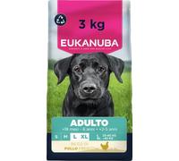 EUKANUBA Cibo secco per Cani con pollo fresco per razze di taglia grande - Alimento secco premium per Cani adulti, 3 kg