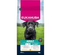 EUKANUBA Cibo secco per Cani con pollo fresco per razze di taglia grande - Alimento secco premium per Cani adulti, 15 kg