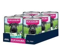 EUKANUBA Cibo umido per cani con agnello e patate, Alimento umido premium senza cereali per cani adulti, 6 barattoli da 400 g