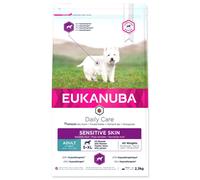 EUKANUBA Daily Care Adult Sensitive Skin All Breeds 2,3 kg