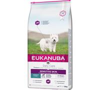 Eukanuba Daily Care Alimento Secco per Cani Adulti con Cute Sensibile, 12 kg