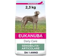 Eukanuba Daily Care Alimento Secco per Cani Adulti con Articolazioni Sensibili, 2,3 kg