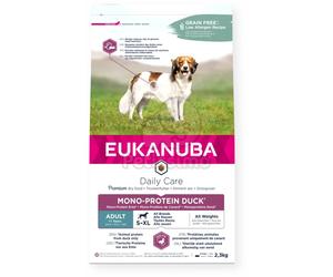 Eukanuba Daily Care Mono-Protein crocchette per cani - anatra 12 kg