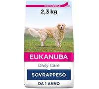 Eukanuba Daily Care Overweight/Sterilised croccette Cibo secco speciale a basso