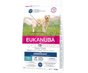 Eukanuba Daily Care Overweight, Sterilized 2,3 kg