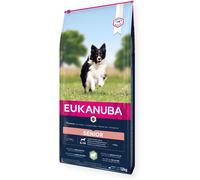 EUKANUBA Dog Senior Small&Medium Agnello e Riso 12KG