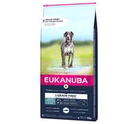 Eukanuba Grain Free Adult Large Breed con Salmone Crocchette per cani - 12 kg