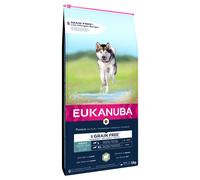 EUKANUBA Grain Free L Adult Agnello 12 kg per cani adulti di taglia grande