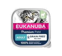 EUKANUBA Grain Free Adult paté Agnello 85 g