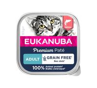 EUKANUBA Grain Free Adult paté Salmone 85 g