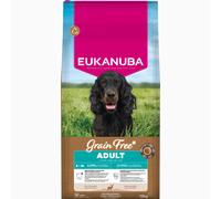EUKANUBA Cibo secco per Cani senza cereali con selvaggina - Alimento secco premium privo di cereali per Cani adulti di tutte le razze, 12 kg