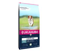 Eukanuba Grain Free Adult Small & Medium Breed Agnello Crocchette per cane - 12 kg