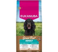 EUKANUBA Cibo secco per Cani senza cereali con selvaggina - Alimento secco premium privo di cereali per Cani adulti di tutte le razze, 12 kg