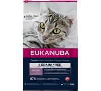Eukanuba Kitten Grain Free Salmone Crocchette per gatto - 10 kg