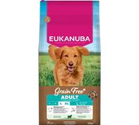 EUKANUBA Cibo secco per Cani senza cereali con agnello per razze di taglia grande - Alimento secco premium privo di cereali per Cani adulti, 12 kg
