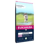 EUKANUBA Grain Free L Puppy Agnello 12 kg per cuccioli di taglia grande
