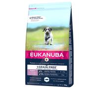 Eukanuba Grain Free Puppy Large Breed con Salmone Crocchette per cani - Set %: 2 x 3 kg