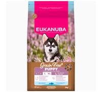 Eukanuba Grain Free Puppy Large & Giant Breed Pesce - 3 kg