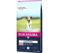 EUKANUBA Puppy&Junior Small/Medium Grain Free 12kg