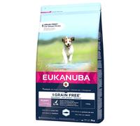 EUKANUBA Puppy&Junior Small/Medium Grain Free 3kg