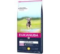 Eukanuba Grain Free Puppy Small / Medium Breed Pollo Crocchette per cani - Set %: 2 x 12 kg