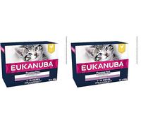 EUKANUBA Junior cibo umido per gatti, senza cereali - cibo umido premium con tanto pollo per gattini, 12 x 85 g (Confezione da 2)