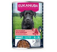 Eukanuba Life Care Adult scatoletta per cani - manzo, zucca 400 g