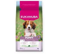 Eukanuba Life Care Puppy S/M crocchette per cani - agnello, riso 3 kg