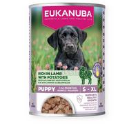 Eukanuba Life Care Puppy scatoletta per cani - agnello, patate 400 g