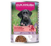 EUKANUBA Life Care Puppy Rich in Beef 400 g paté per cuccioli ricco di manzo e zucca