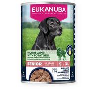 Eukanuba Life Care Senior scatoletta per cani - agnello, patate 400 g