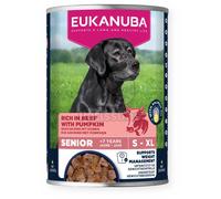 Eukanuba Life Care Senior scatoletta per cani - manzo, zucca 400 g