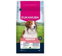 Eukanuba Life Care Senior Small & Medium Breed - agnello, riso 12 kg