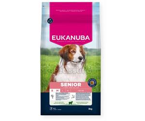 Eukanuba Life Care Senior Small & Medium Breed - agnello, riso 12 kg