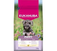 Eukanuba Mangime per cuccioli con pollo fresco per razze di taglia piccola, mangime secco premium per cani giovani, 7,5 kg