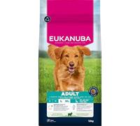 Eukanuba Mangime secco per cani con agnello e riso per razze di taglia grande, mangime secco premium per cani adulti, 12 kg