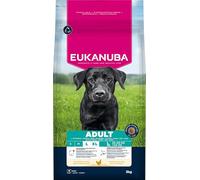 Eukanuba Mangime secco per cani con pollo fresco per razze di taglia grande, mangime secco premium per cani adulti, 3 kg