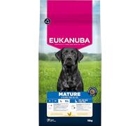Eukanuba Mangime secco per cani con pollo fresco per razze di taglia grande, mangime secco premium per cani maturi, 15 kg