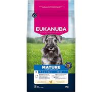 Eukanuba Mangime secco per cani con pollo fresco per razze di taglia piccola, mangime secco premium per cani maturi, 3 kg