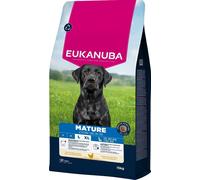 Eukanuba Mangime secco per cani con pollo fresco per razze di taglia grande, mangime secco premium per cani maturi, 15 kg