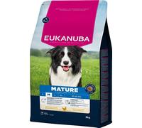 Eukanuba Mangime secco per cani con pollo fresco per razze di taglia media, mangime secco premium per cani maturi, 3 kg
