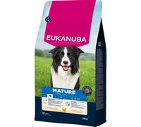 Eukanuba Premium Nutrition Mature Medium Breed Pollo - 15 kg
