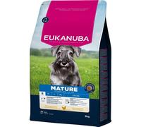 Eukanuba Mangime secco per cani con pollo fresco per razze di taglia piccola, mangime secco premium per cani maturi, 3 kg
