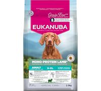 EUKANUBA Mono-Protein Cibo per cani all’agnello - Mangime secco Special Care con agnello come unica fonte di proteine animali, ricetta a basso contenuto di allergeni, 2,3 kg