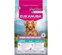EUKANUBA Mono-Protein Cibo per cani all’anatra - Mangime secco Special Care con anatra come unica fonte di proteine animali e una ricetta a basso contenuto di allergeni, 2,3 kg
