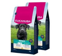 EUKANUBA Pollo Adulto di Taglia Grande 2x15 kg